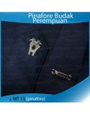 GOLD CLUB Pinafore Sekolah Rendah Budak Perempuan/Girl Primary School Pinafore MT409 & MT13