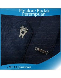 GOLD CLUB Pinafore Sekolah Rendah Budak Perempuan/Girl Primary School Pinafore MT409 & MT13