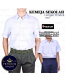 GOLD CLUB Secondary Short Sleeve White Shirt