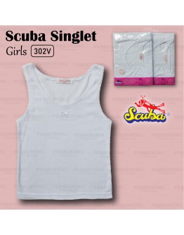Scuba Girls Inner Singlet / singlet dalam perempuan