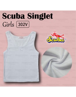 Scuba Girls Inner Singlet / singlet dalam perempuan