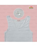 Scuba Girls Inner Singlet / singlet dalam perempuan ( WHITE )