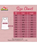 Scuba Girls Inner Singlet / singlet dalam perempuan ( WHITE )