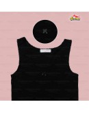 Scuba Girls Inner Singlet / singlet dalam perempuan ( BLACK )