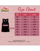 Scuba Girls Inner Singlet / singlet dalam perempuan ( BLACK )