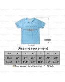 Baju Baby Berlubang / Baby Short Sleeve Eyelet T Shirts With Button/SG601