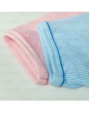 Baju Baby Berlubang / Baby Short Sleeve Eyelet T Shirts With Button/SG601