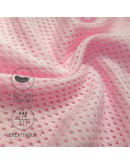 Baju Baby Berlubang / Baby Short Sleeve Eyelet T Shirts With Button/SG601