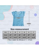 Budak Baby Half Sleeve Shirts With Button/ Baby Eyelet/ SG701