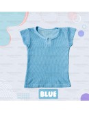 Budak Baby Half Sleeve Shirts With Button/ Baby Eyelet/ SG701
