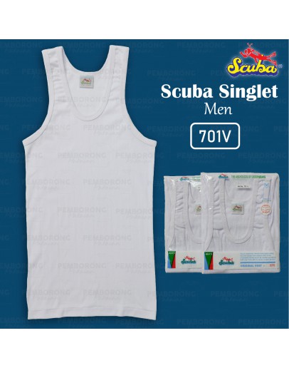 Scuba Men's Singlet Inner wear