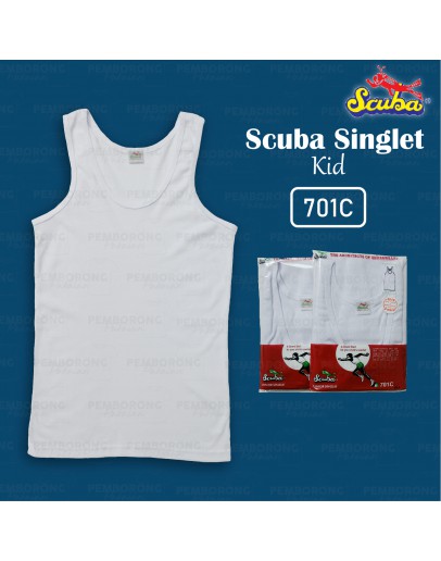 Scuba Boy Singlet Inner wear
