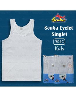 Scuba Boy Netting Singlet Inner Wear