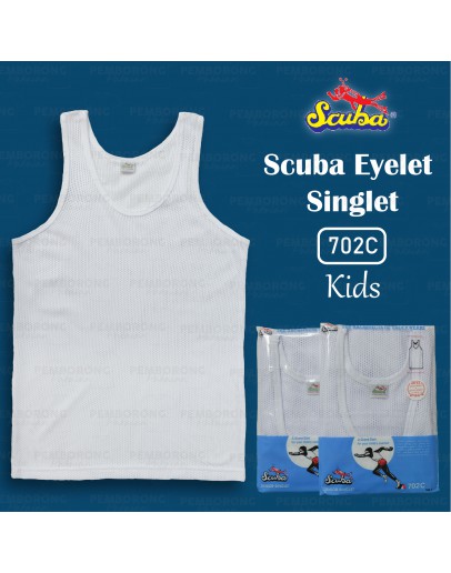 Scuba Boy Netting Singlet Inner Wear
