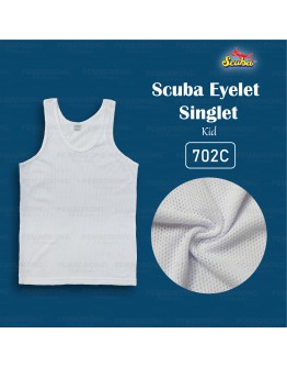 Scuba Boy Netting Singlet Inner Wear