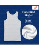 Eagle King Boy Singlet Inner Wear/ White Singlet
