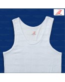 Eagle King Men's Singlet Innerwear White Singlet 