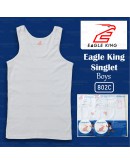 Eagle King Boy Singlet Inner Wear/ White Singlet