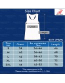 Eagle King Men's Singlet Innerwear White Singlet 