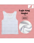 Eagle King Girl's Singlet Innerwear/ Baju Dalam Perempuan ( WHITE )