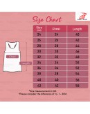 Eagle King Girl's Singlet Innerwear/ Baju Dalam Perempuan ( WHITE )