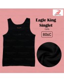 Eagle King Girl's Singlet Innerwear/ Baju Dalam Perempuan ( BLACK )