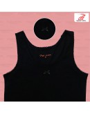 Eagle King Girl's Singlet Innerwear/ Baju Dalam Perempuan ( BLACK )