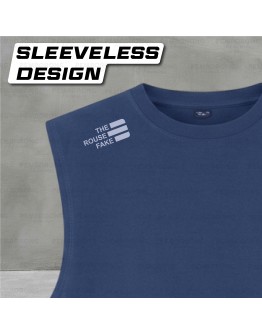 Top Sleeveless Shirt Men Dryfit/ Baju sukan lelaki tanpa lengan #S021