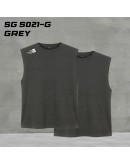 Top Sleeveless Shirt Men Dryfit/ Baju sukan lelaki tanpa lengan #S021
