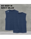 Top Sleeveless Shirt Men Dryfit/ Baju sukan lelaki tanpa lengan #S021