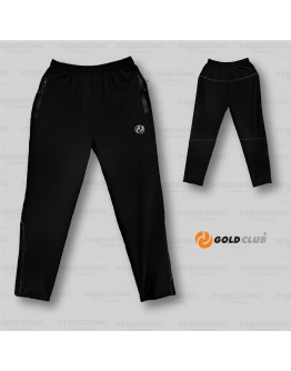 GOLD CLUB Unisex Elastic Track Bottom/ Seluar Sukan Sport