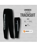 GOLD CLUB Unisex Elastic Track Bottom/ Seluar Sukan Sport