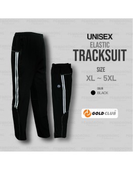 GOLD CLUB Unisex Elastic Track Bottom/ Seluar Sukan Sport