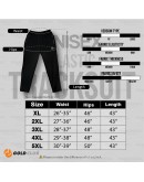 GOLD CLUB Unisex Elastic Track Bottom/ Seluar Sukan Sport