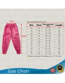 Seluar Sukan Puteri Islam Kain Tebal (PPIM)/ Track Bottom Pink #SP 427