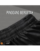GOLD CLUB SELUAR SUKAN PANJANG / SPORT TRACK BOTTOM LONG PANT "BLACK"
