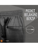 GOLD CLUB SELUAR SUKAN PANJANG / SPORT TRACK BOTTOM LONG PANT "BLACK"