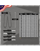 GOLD CLUB SELUAR SUKAN PANJANG / SPORT TRACK BOTTOM LONG PANT 538