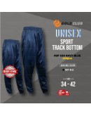 GOLD CLUB SELUAR SUKAN PANJANG / SPORT TRACK BOTTOM LONG PANT "NAVY BLUE" 539
