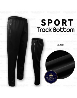 GOLD CLUB Plain Slim Cut Jogger Track Bottom/ Seluar Sukan Budak & Dewasa #561