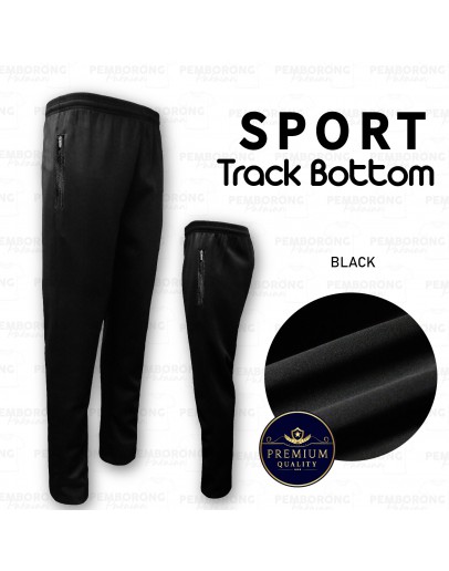 GOLD CLUB Plain Slim Cut Jogger Track Bottom/ Seluar Sukan Budak & Dewasa #561