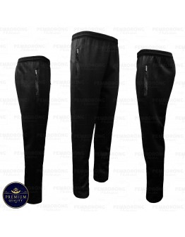 GOLD CLUB Plain Slim Cut Jogger Track Bottom/ Seluar Sukan Budak & Dewasa #561