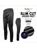 GOLD CLUB Plain Slim Cut Jogger Track Bottom/ Seluar Sukan Budak & Dewasa #563