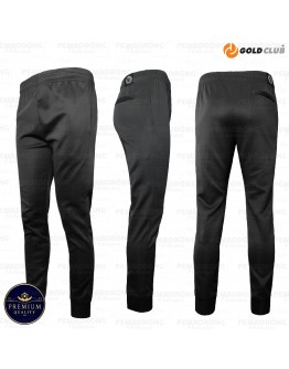GOLD CLUB Plain Slim Cut Jogger Track Bottom/ Seluar Sukan Budak & Dewasa #563