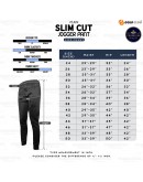 GOLD CLUB Plain Slim Cut Jogger Track Bottom/ Seluar Sukan Budak & Dewasa #563