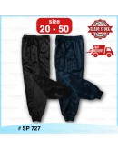 Track Bottom Unisex/ Seluar Panjang Sukan/ Seluar Track Sekolah/ Sport Track Bottom 240gsm