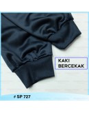 Track Bottom Unisex/ Seluar Panjang Sukan/ Seluar Track Sekolah/ Sport Track Bottom 240gsm