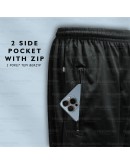 Track Bottom Unisex/ Seluar Panjang Sukan/ Seluar Kain Tebal 280gsm #SP 827