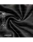 Track Bottom Unisex/ Seluar Panjang Sukan/ Seluar Kain Tebal 280gsm #SP 827