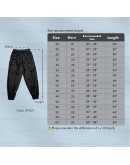 Track Bottom Unisex/ Seluar Panjang Sukan/ Seluar Kain Tebal 280gsm #SP 827